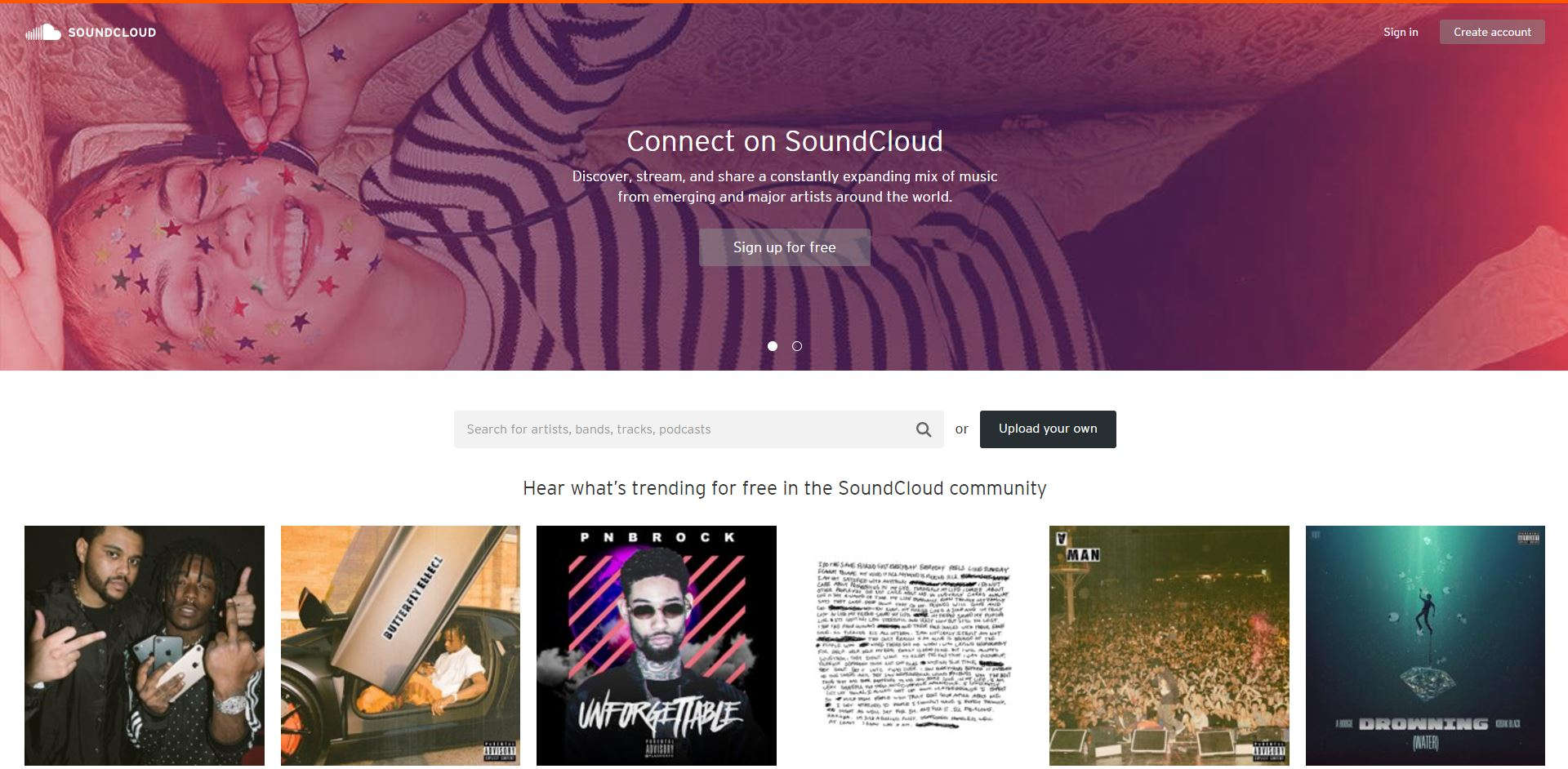 New Soundcloud