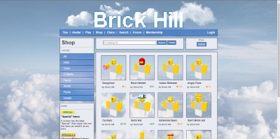 Brick Hill Clouds
