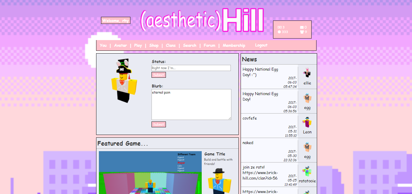 Aesthetic Hill [OUTDATED]