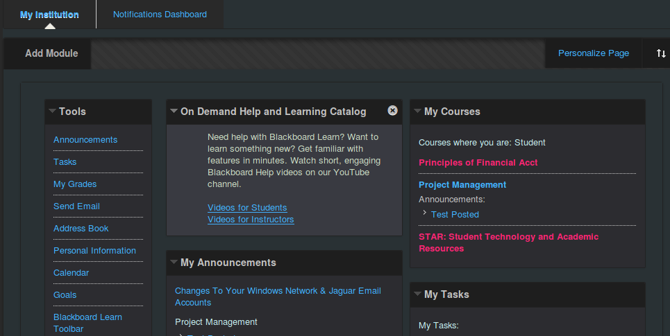 BLACKBOARD| ANDJE22