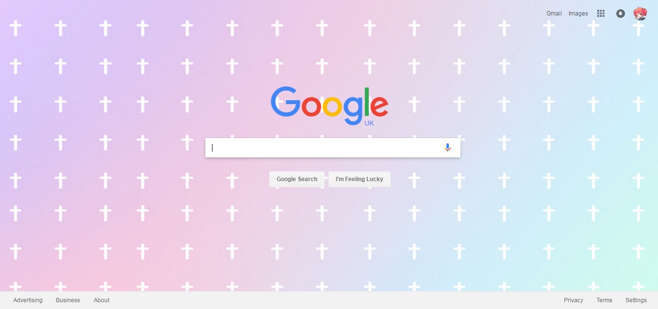 Pastel Goth Background