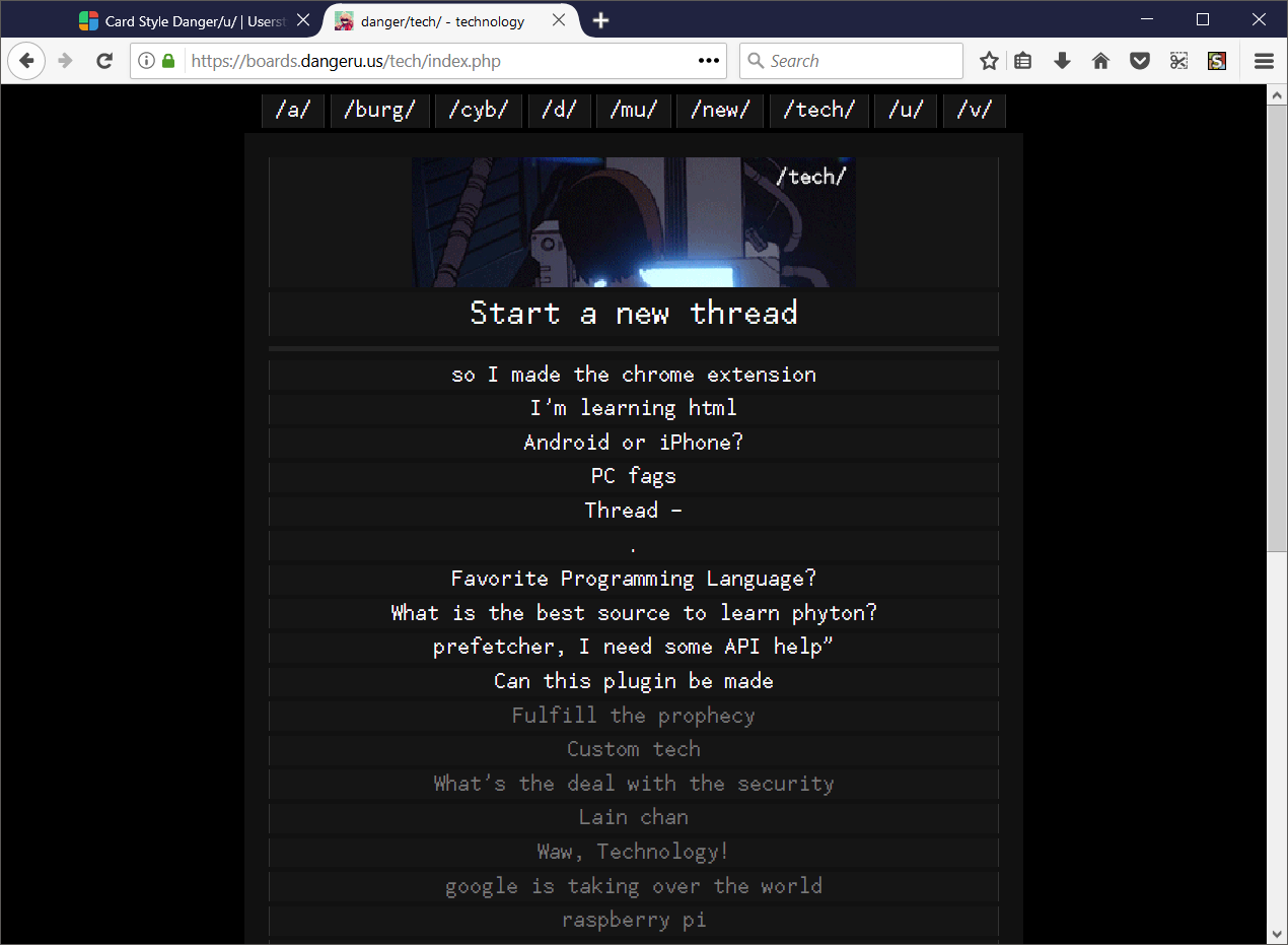 Card Style Danger/u/