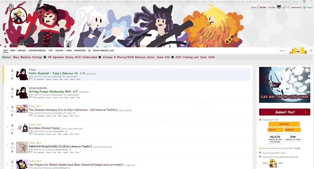 MS Paint r/RWBY
