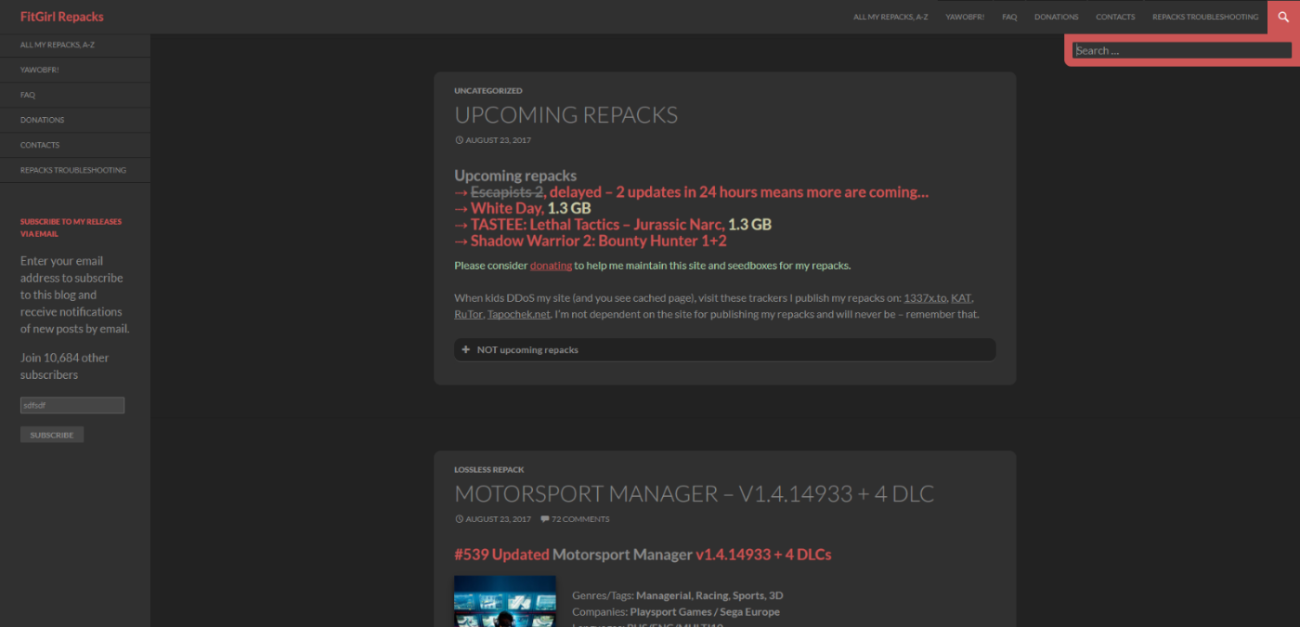 DarkGirl Repacks [Wide]