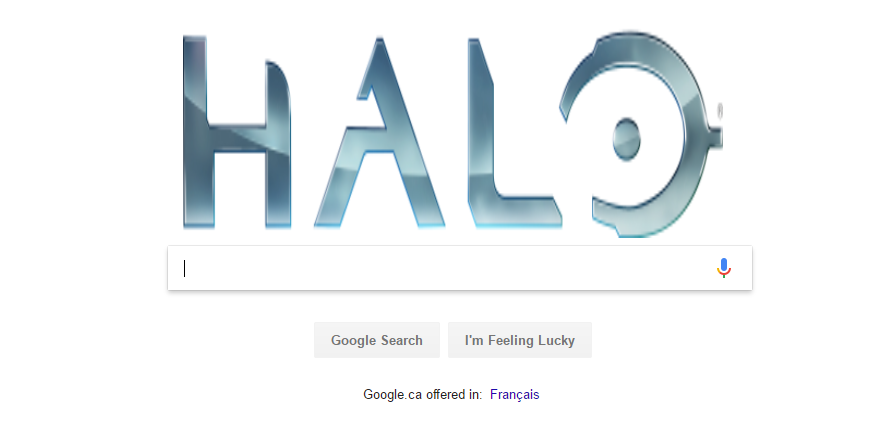 halo google logo swap