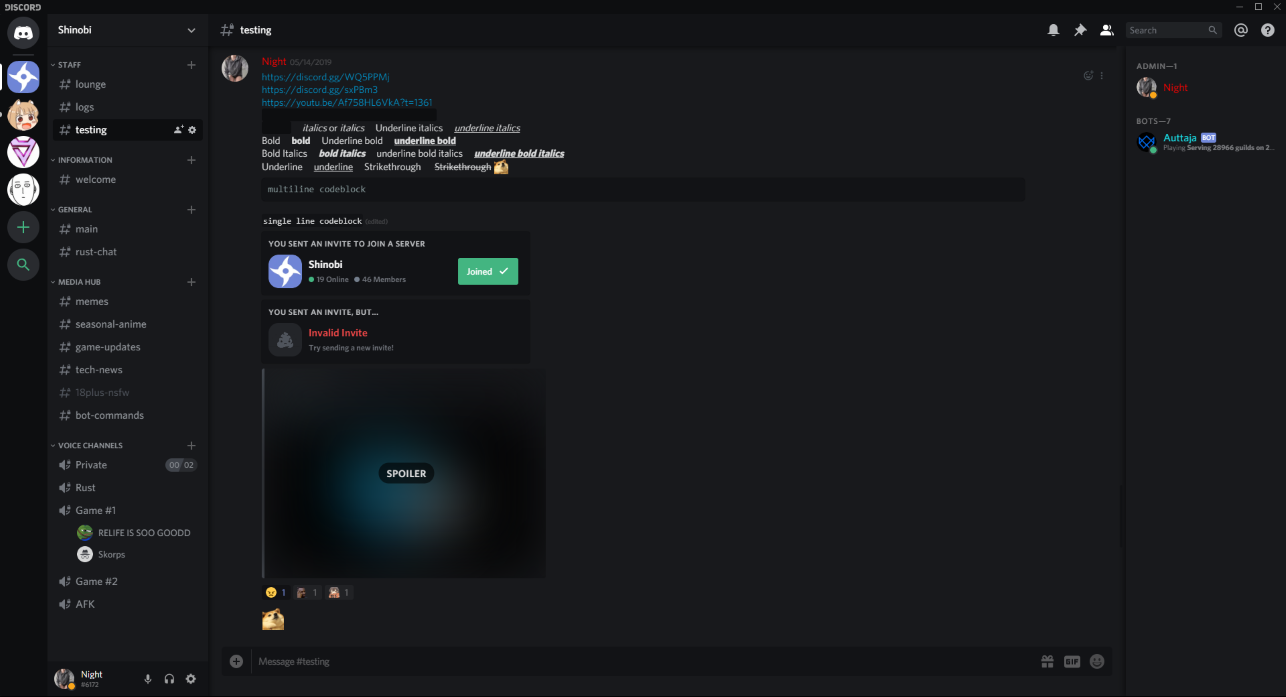 Darker Discord
