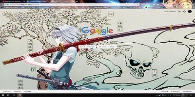 Samurai Girl Google
