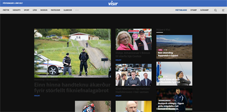 Visir Dark Theme