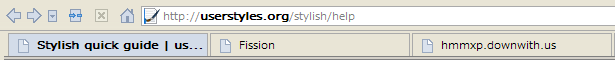 Fission theme (Fixed hmmXP)