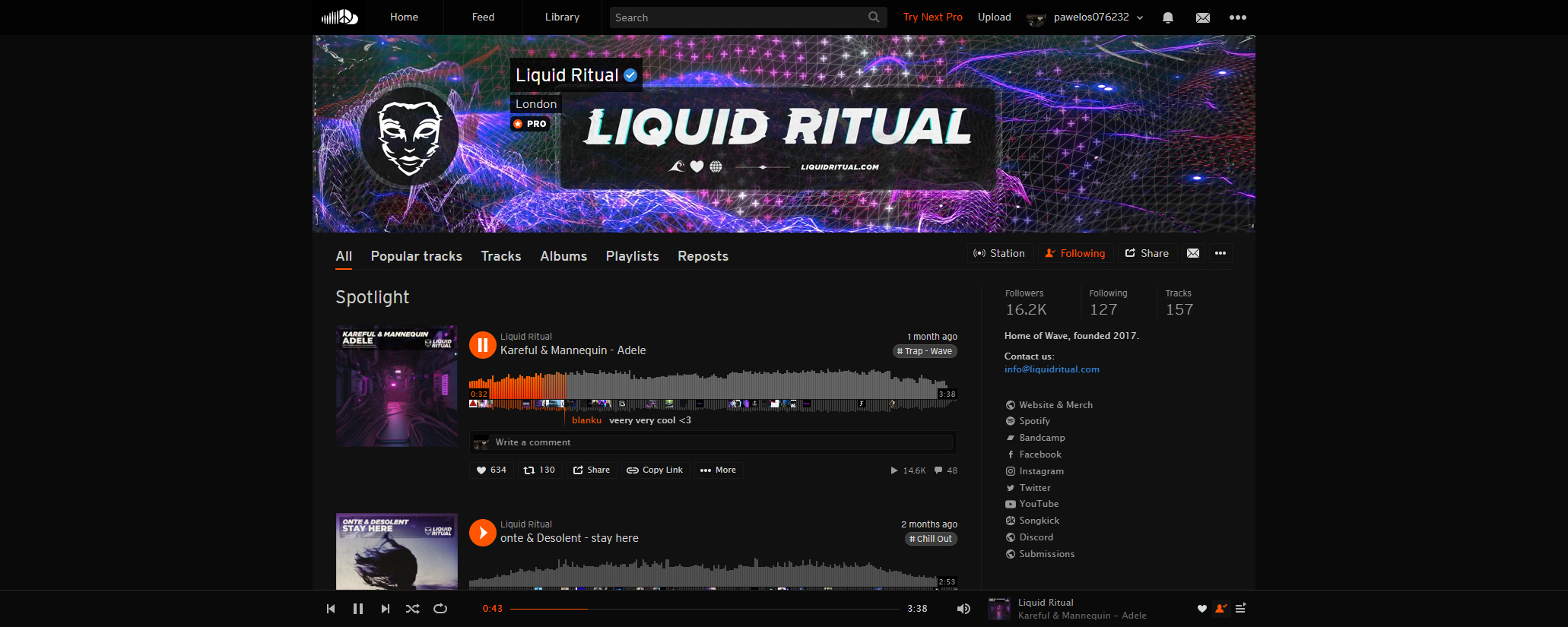 SoundCloud - Quite Dark