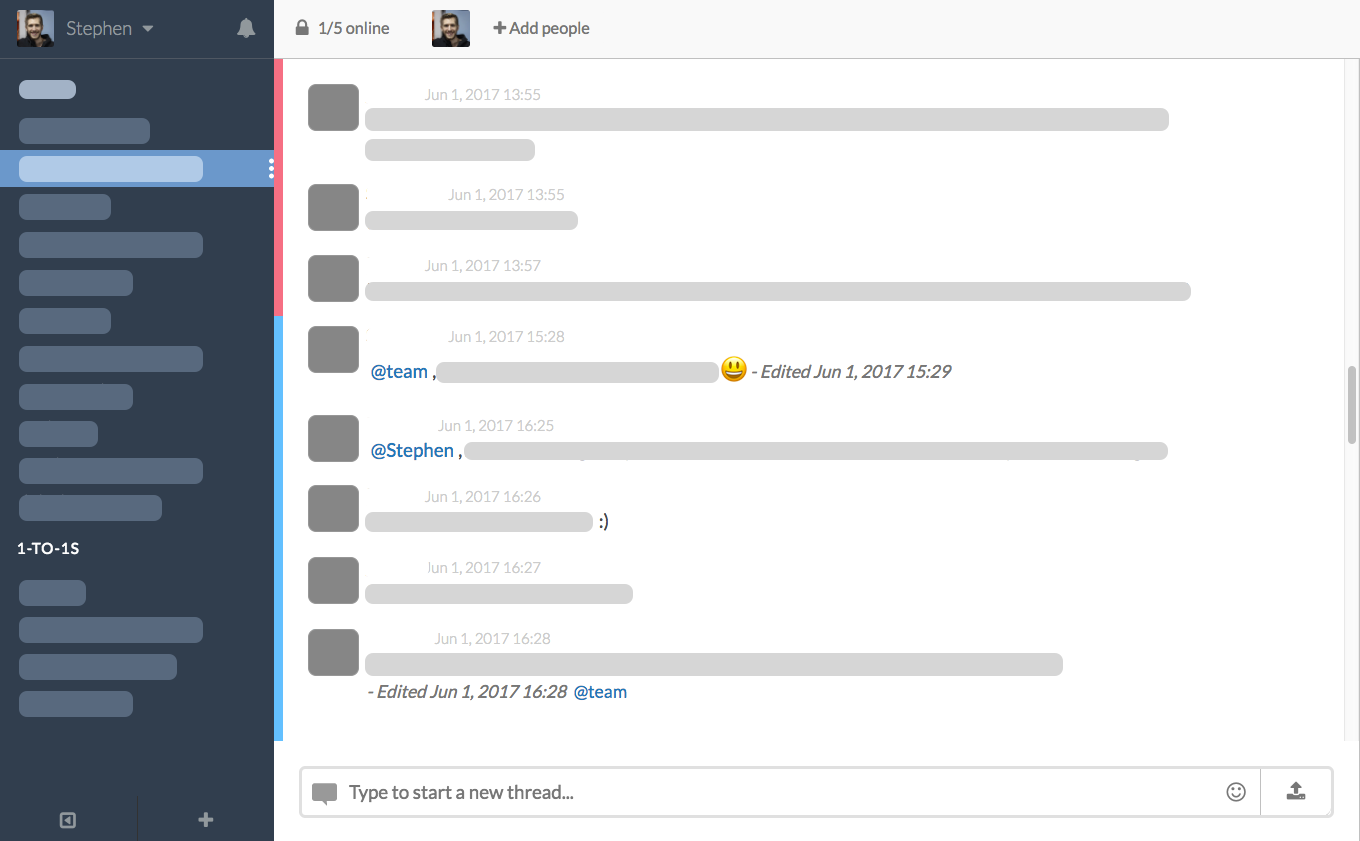Slack for Flowdock