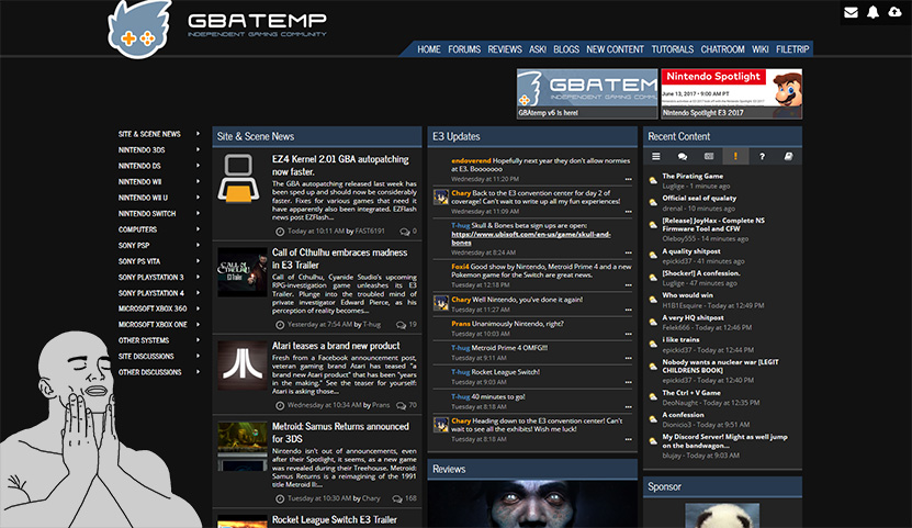 tempStyle 2 Dark