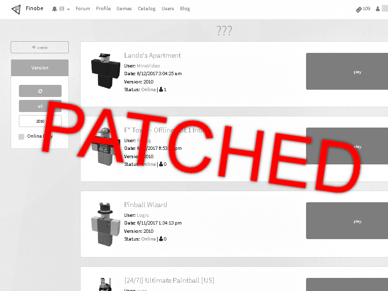Finobe Alert Remover (PATCHED)