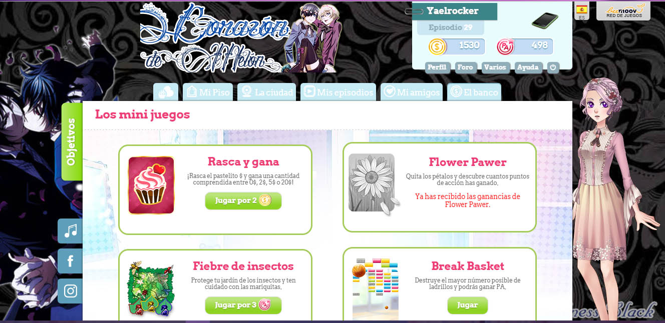 CDM Nueva Version -kuroshitsuji- DarknessBlack