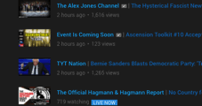 YouTube (Classic) | Fade In Thumbnails