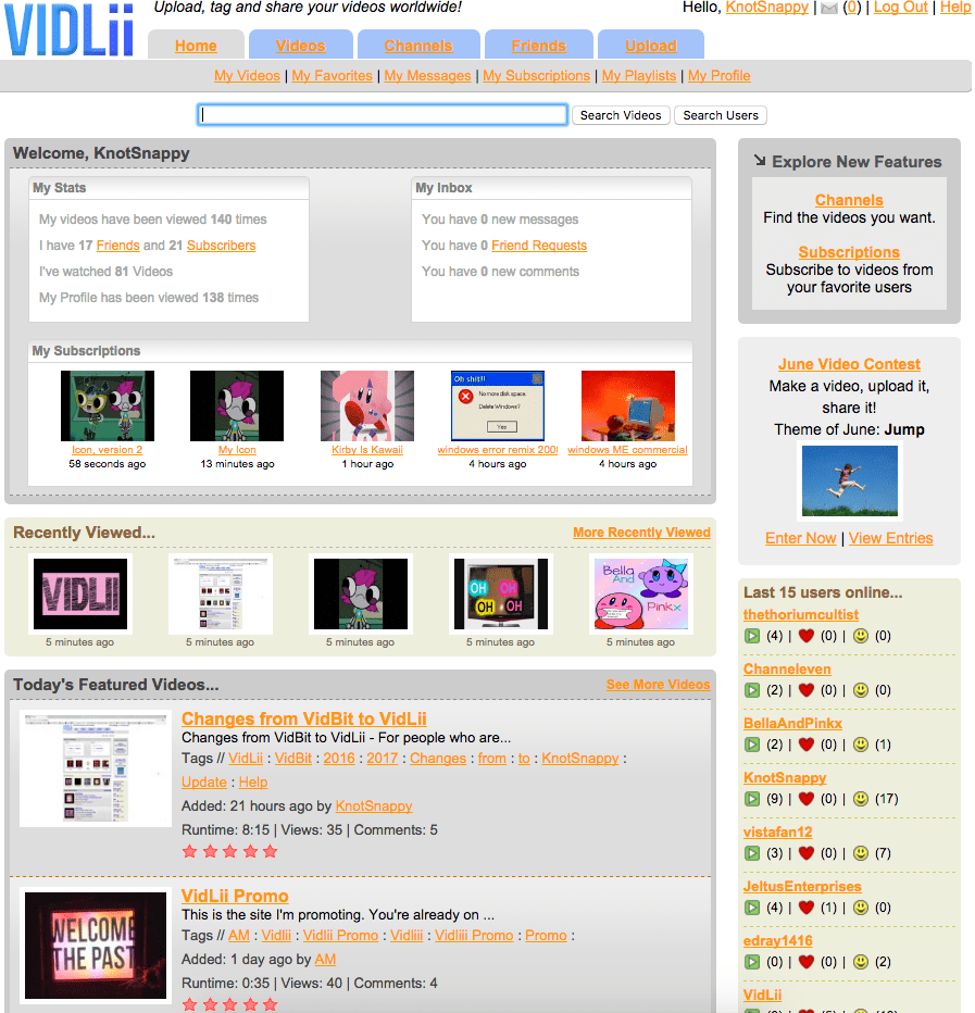 Orange Vidlii