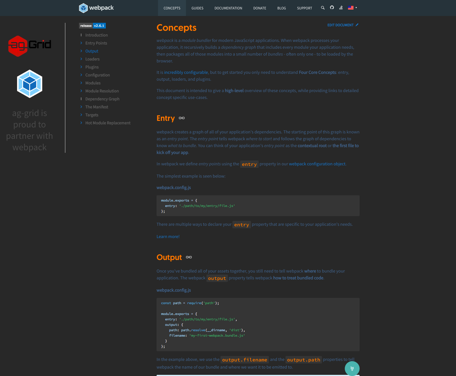 darker.webpack.js.org