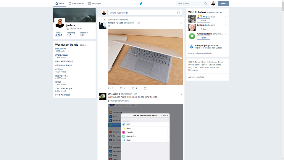 Angular Twitter — disable rounded corners