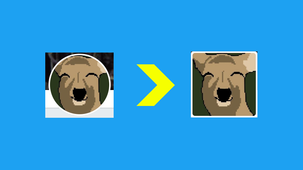 Twitter Old Icon for TweetDeck