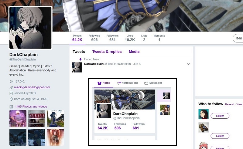 Edgy Twitter Avatars