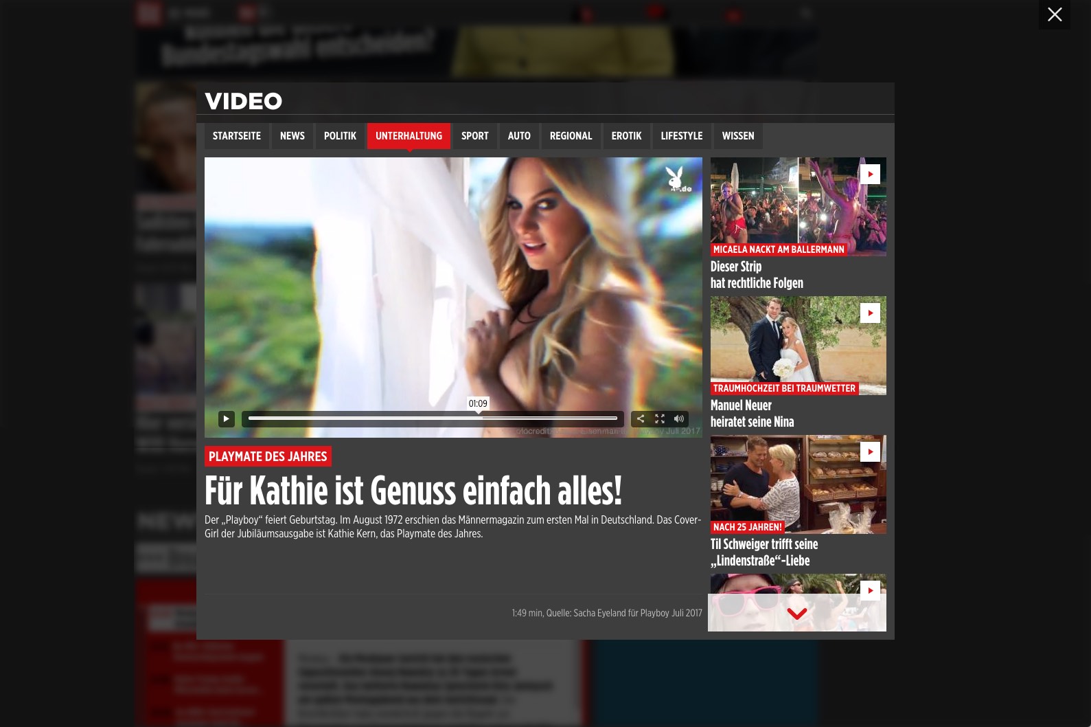 BILD.DE DARK THEME (2018)