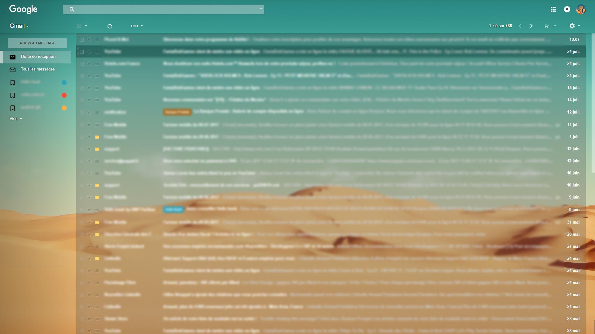 Google Mail Pure UI by Prosper08