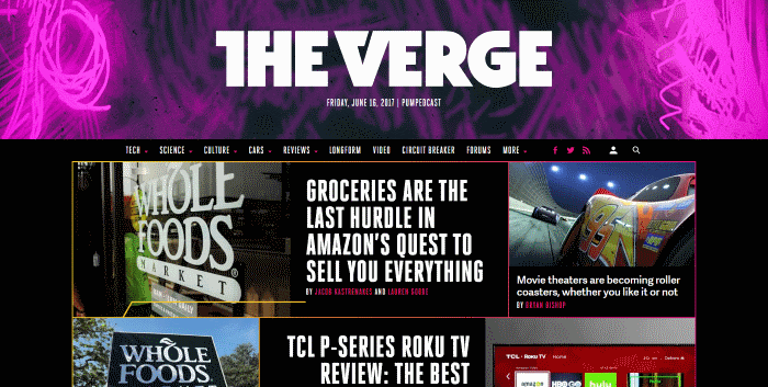 The Verge (OLED Dark Black Night)
