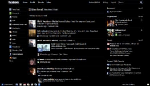 Facebook DARK