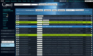 Gmail2: Custom Colors For "Planets" Theme