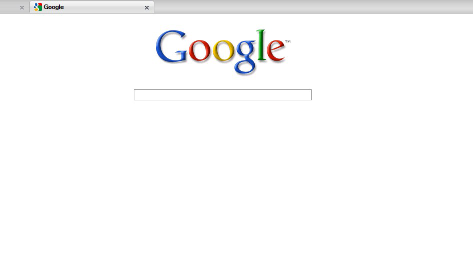 Google Super Minimal