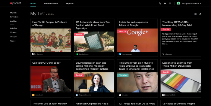 Pocket (OLED Dark Black Night)