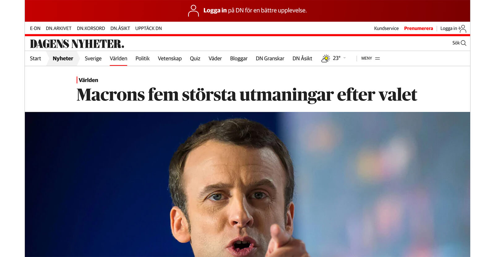 Dagens Nyheter (dn.se)