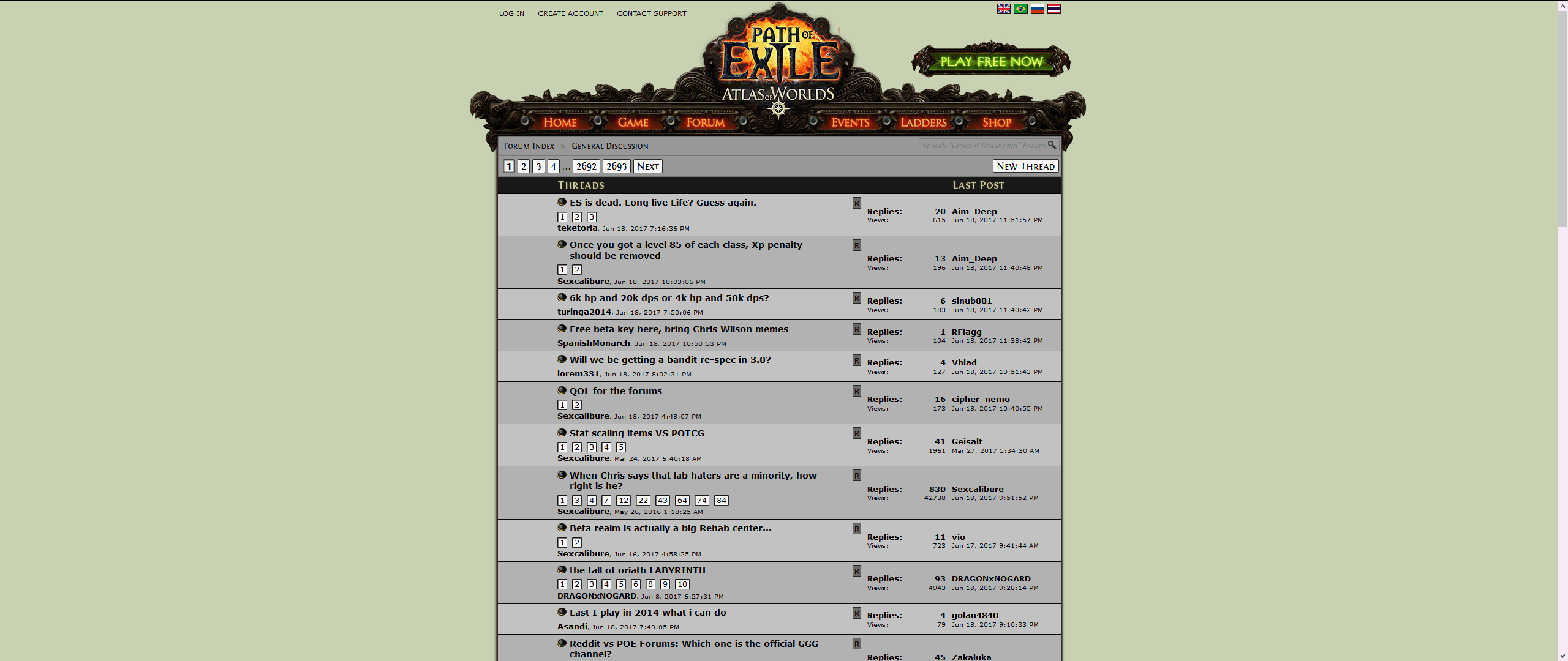 path of exile forum light theme