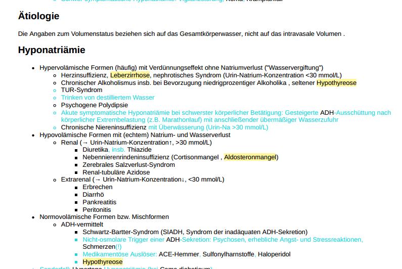 AMBOSS easyprint (V3.1 mit Facharztwissen)