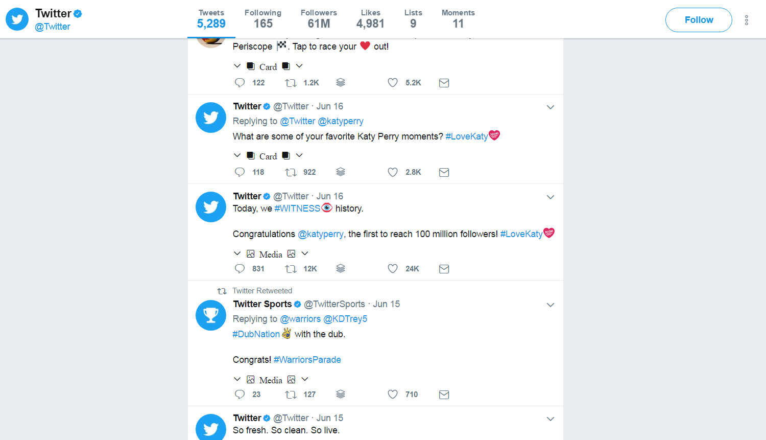 Twitter Hover for More