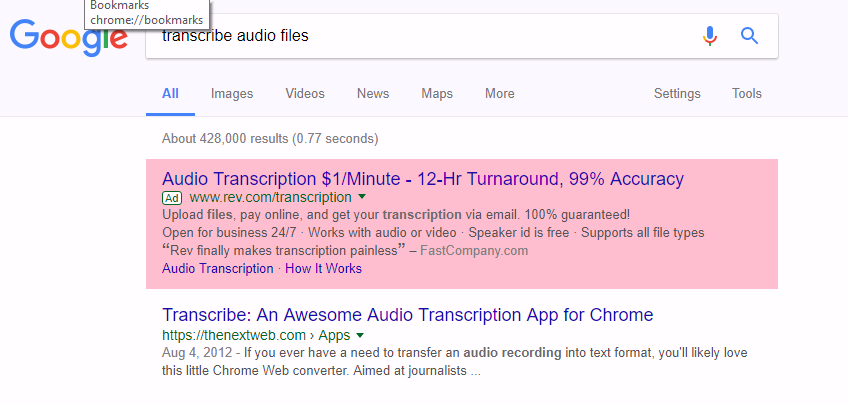 Highlight Google Ads