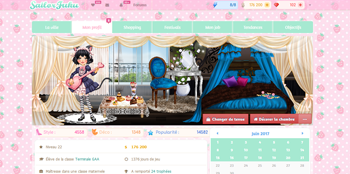 Sailorfuku - Pastel berry ?