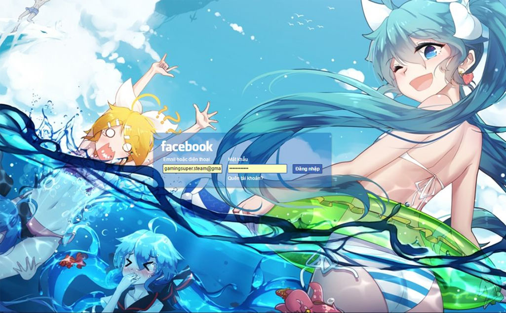 Miku Facebook Login