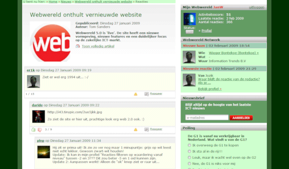 Color My WebWereld - Groen