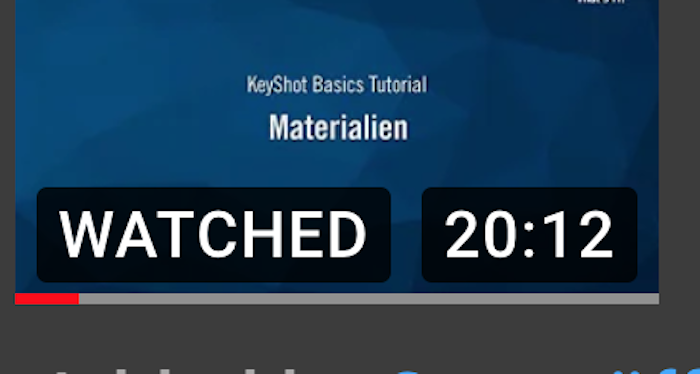 YouTube: Always Show Watch Later Button