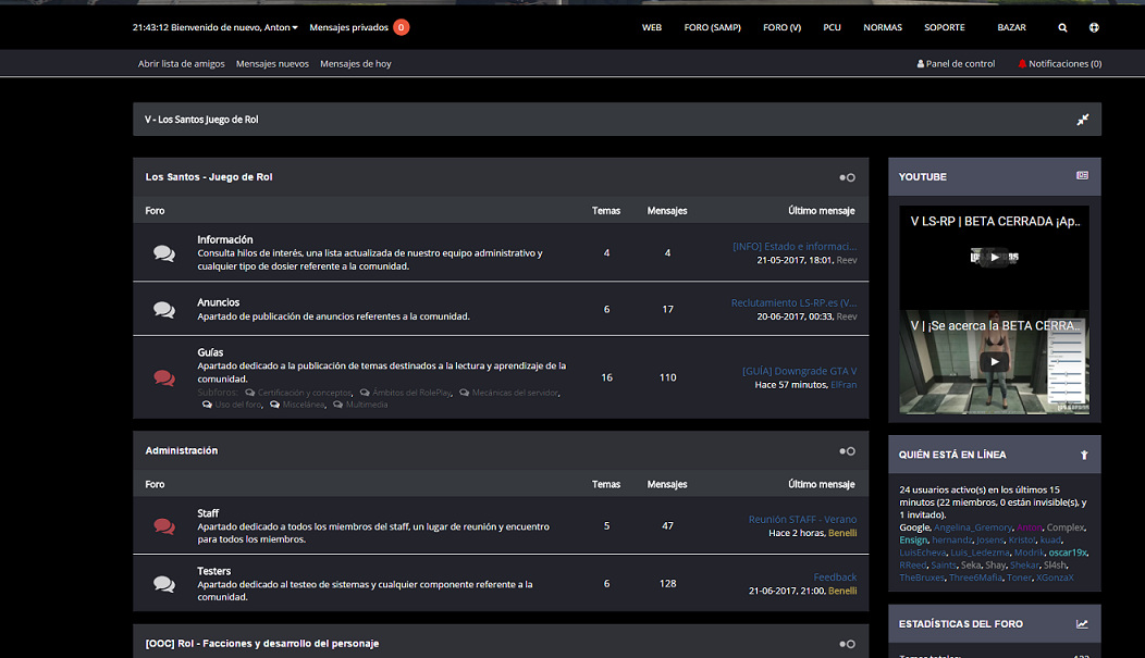 LSRP at Night by Amovn