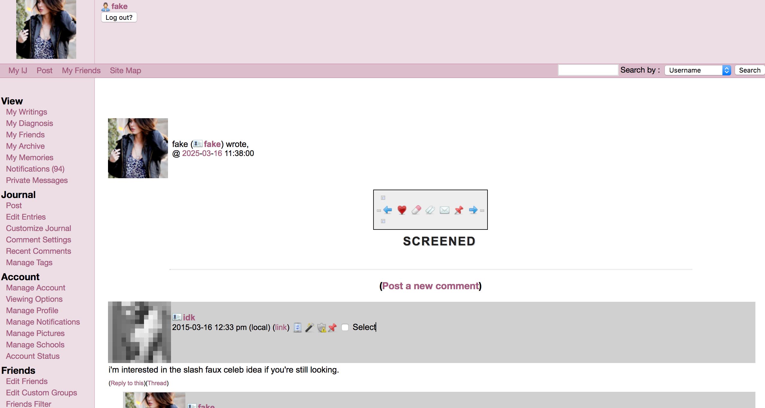 berry pink ij style