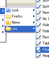 Dotted Line (Blue) Popup Outside Frame