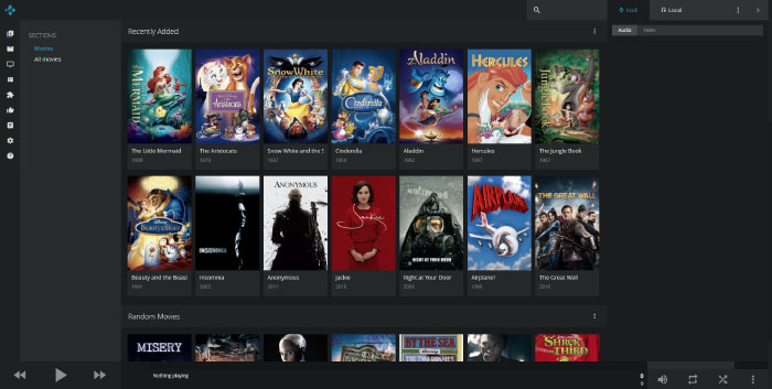 kodi/chorus2 dark