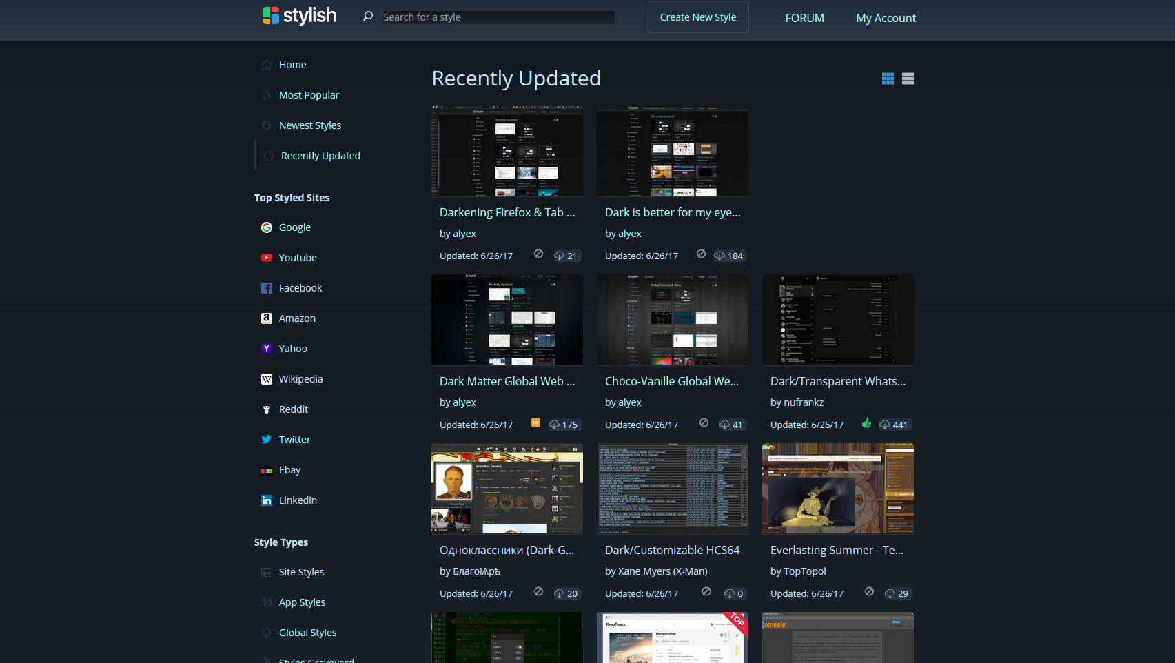 Sober Blue - Global Web V1.06