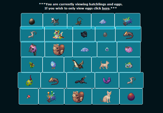 Tales of Ostlea Easy-to-Click Nursery