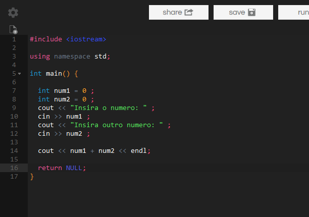 Confortable Style for repl.it