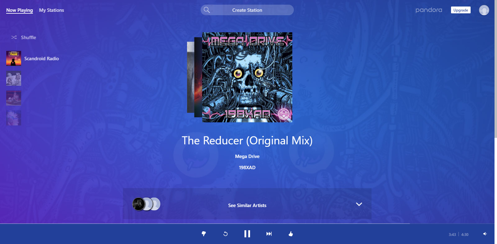 Pandora 2017 Wide & Trimmed