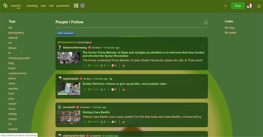 Steemit - Avocado Express