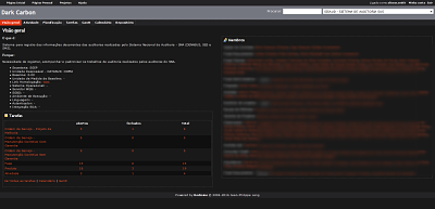 DarkCarbon - Redmine